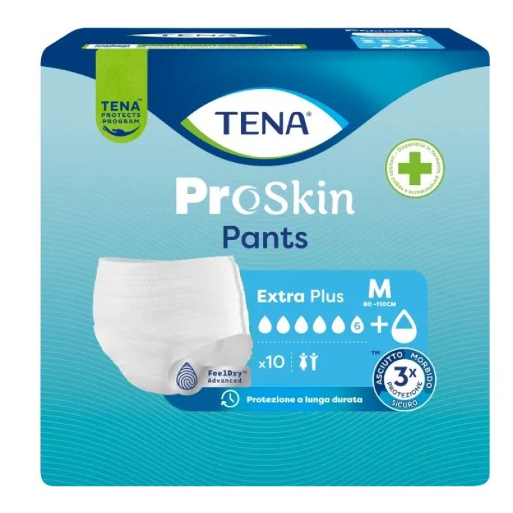 PANNOLONE A MUTANDINA TENA PANTS EXTRA PLUS XL 12 PEZZI