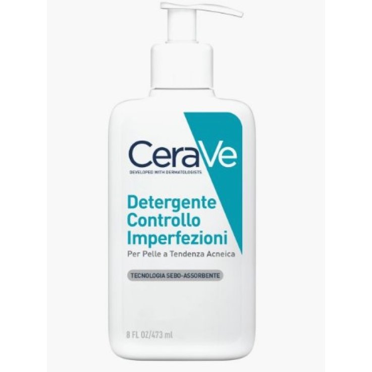 CeraVe Detergente maschera imperfezioni 473ml CeraVe Detergente maschera imperfezioni 473ml