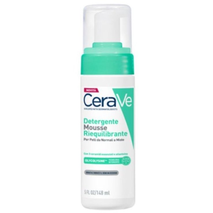 CeraVe Mousse Detergente Riequilibrante 148ml CeraVe Mousse Detergente Riequilibrante 148ml
