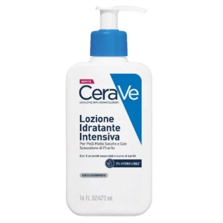 CeraVe Lozione Idratante Intensiva 473 ml CeraVe Lozione Idratante Intensiva 473 ml