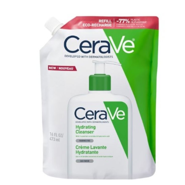 CeraVe Refill Detergente Idratante 473ml CeraVe Refill Detergente Idratante 473ml