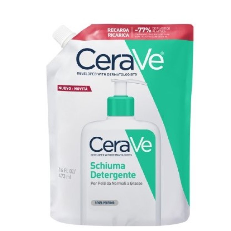 CeraVe Refill Schiuma Detergente 473ml CeraVe Refill Schiuma Detergente 473ml