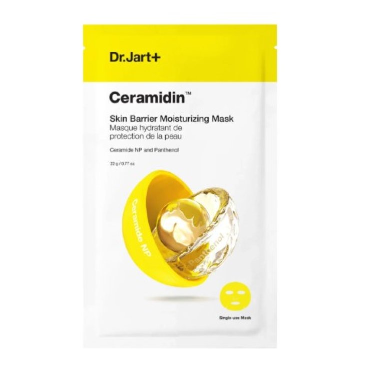 DR JART+ CERAMIDIN SKIN BARRIER MOISTURIZING MASK 1EA 22 G