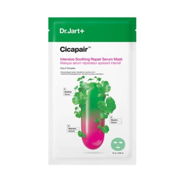DR JART+ CICAPAIR INTENSIVE SOOTHING REPAIR SERUM MASK 25 G