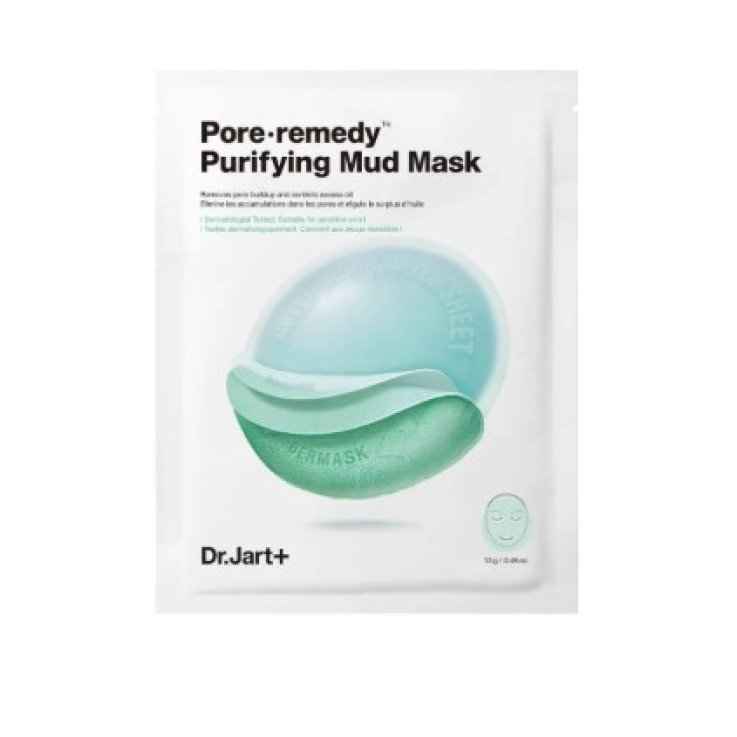 DR JART+ DERMASK PORE REMEDY PURIFYING MUD MASK 13 G