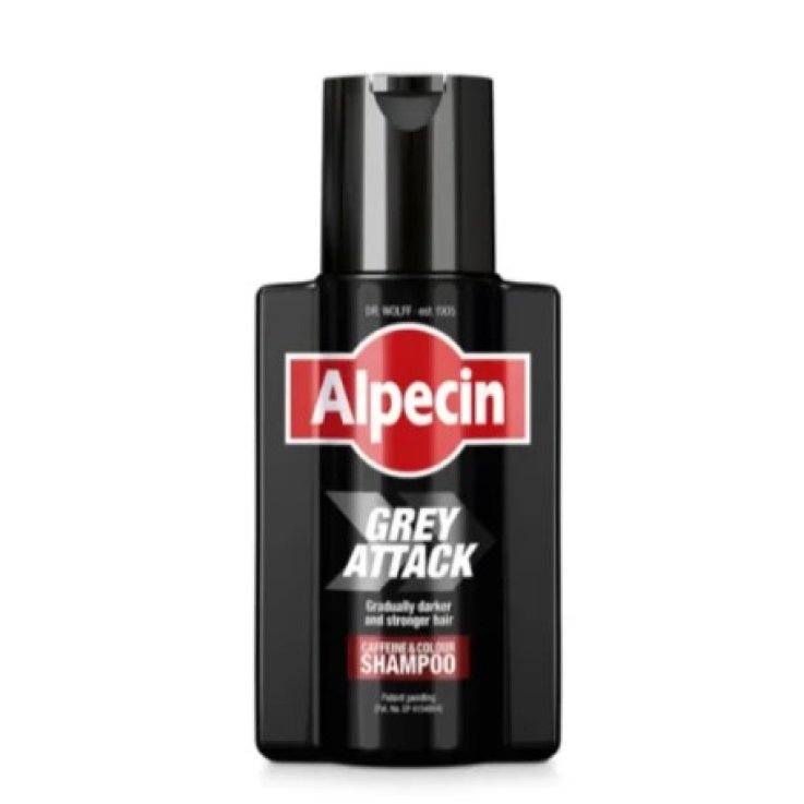 ALPECIN Sh.Grey Attack 250ml ALPECIN Sh.Grey Attack 250ml