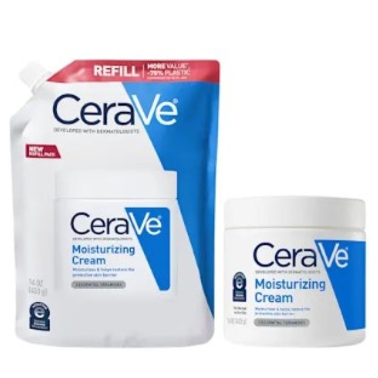 CeraVe Refill Crema Idratante 473ml CeraVe Refill Crema Idratante 473ml