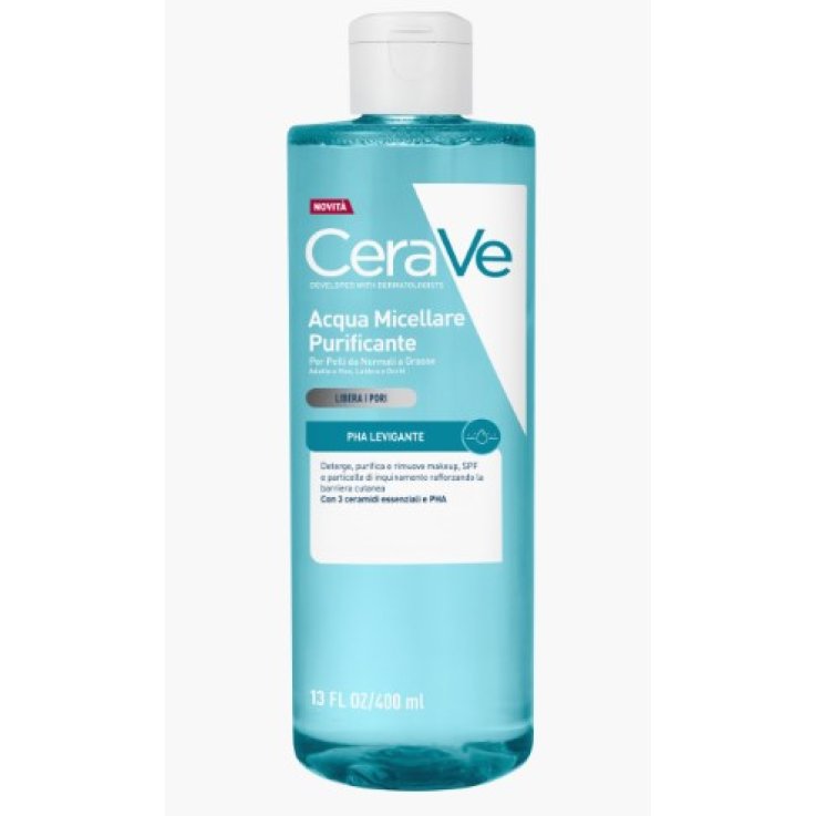 CeraVe Acqua Micellare Purificante 400ml CeraVe Acqua Micellare Purificante 400ml