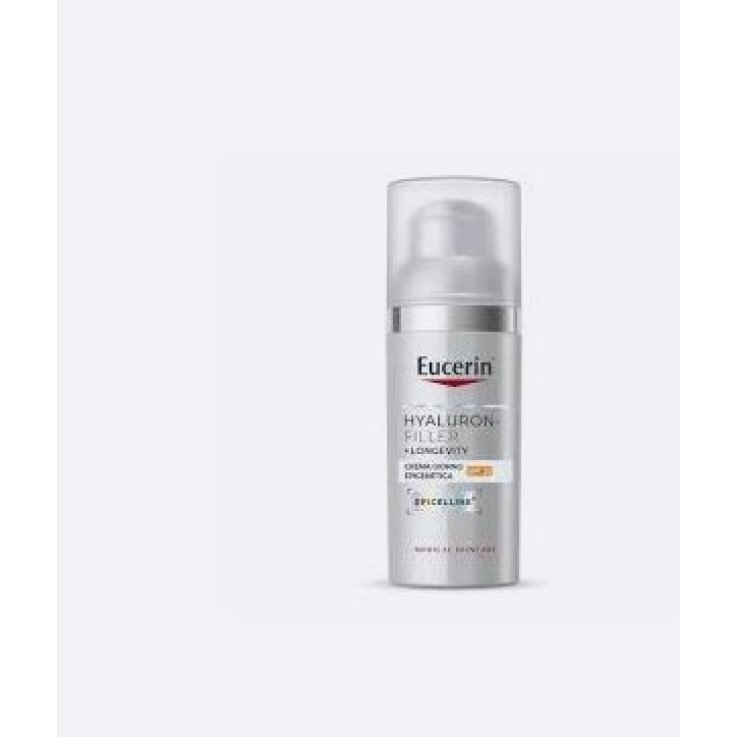 EUCERIN HYALURON FILLER +LONGEVITY CREMA GIORNO EPIGENETICASPF30 50 ML EUCERIN HYALURON FILLER +LONGEVITY CREMA GIORNO EPIGENETICASPF30 50 ML