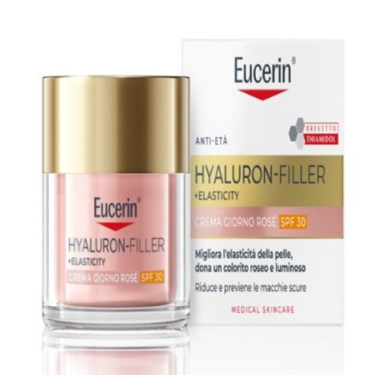 EUCERIN HYALURON FILLER+ ELASTICITY CREMA GIORNO ROSE' SPF3050 ML EUCERIN HYALURON FILLER+ ELASTICITY CREMA GIORNO ROSE' SPF3050 ML