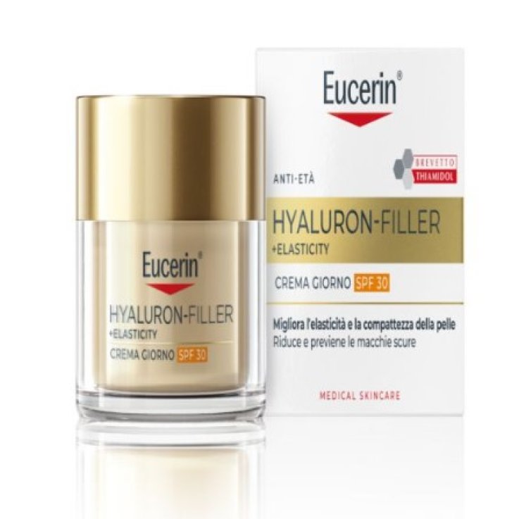 EUCERIN HYALURON FILLER+ ELASTICITY CREMA GIORNO SPF30 50 ML EUCERIN HYALURON FILLER+ ELASTICITY CREMA GIORNO SPF30 50 ML