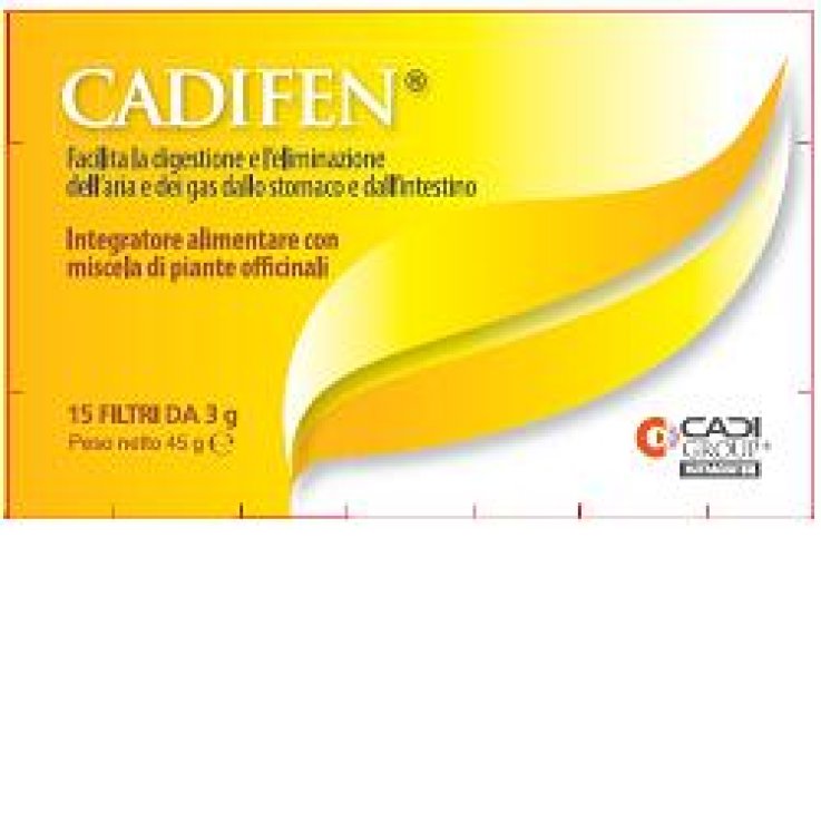 CADIFEN Miscela 15 Filtri CADIFEN Miscela 15 Filtri