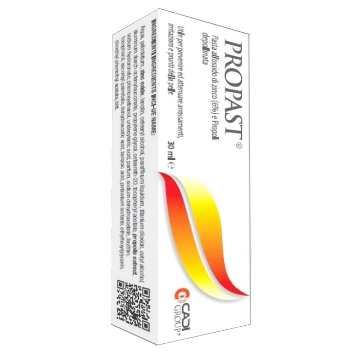 PROPAST Pasta Oss.Zinco 30ml PROPAST Pasta Oss.Zinco 30ml