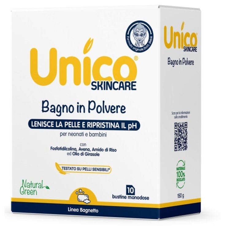 UNICO Bagno Neonati Bamb.10bs UNICO Bagno Neonati Bamb.10bs