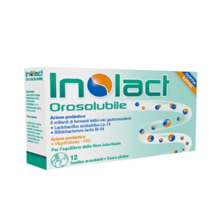 INOLACT 12 BUSTINE OROSOLUBILI INOLACT 12 BUSTINE OROSOLUBILI