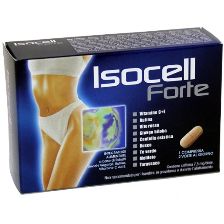 ISOCELL Fte Int.Diet.40 Cpr ISOCELL Fte Int.Diet.40 Cpr