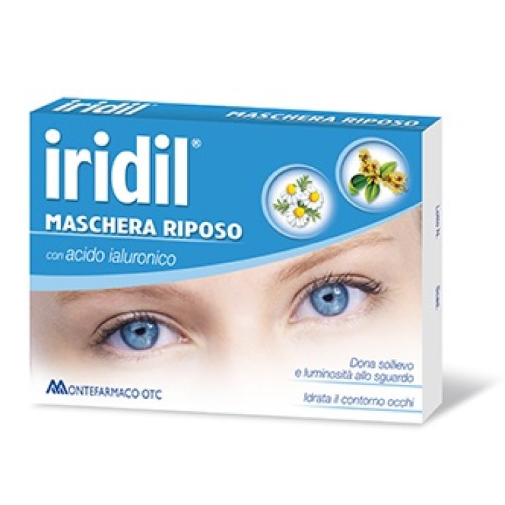 IRIDIL Masch.Riposo Occhi 4pz IRIDIL Masch.Riposo Occhi 4pz