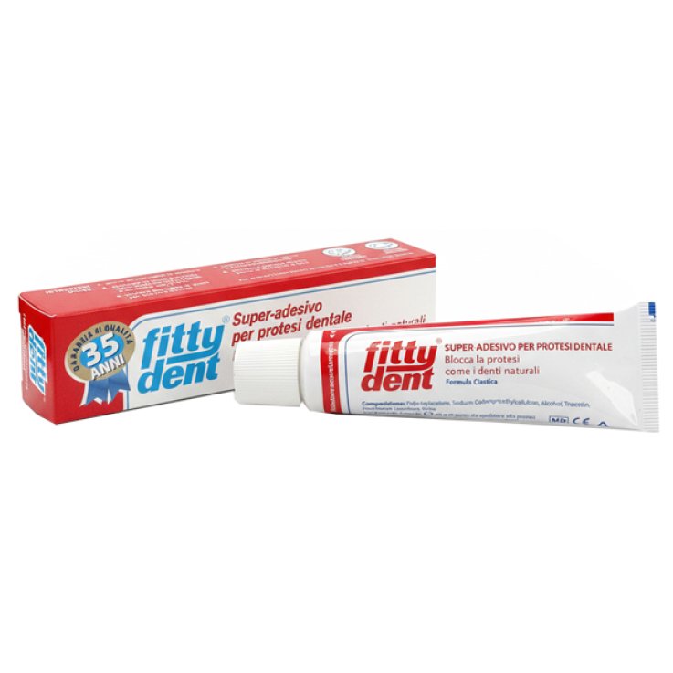 FITTYDENT Pasta Classica 40ml FITTYDENT Pasta Classica 40ml