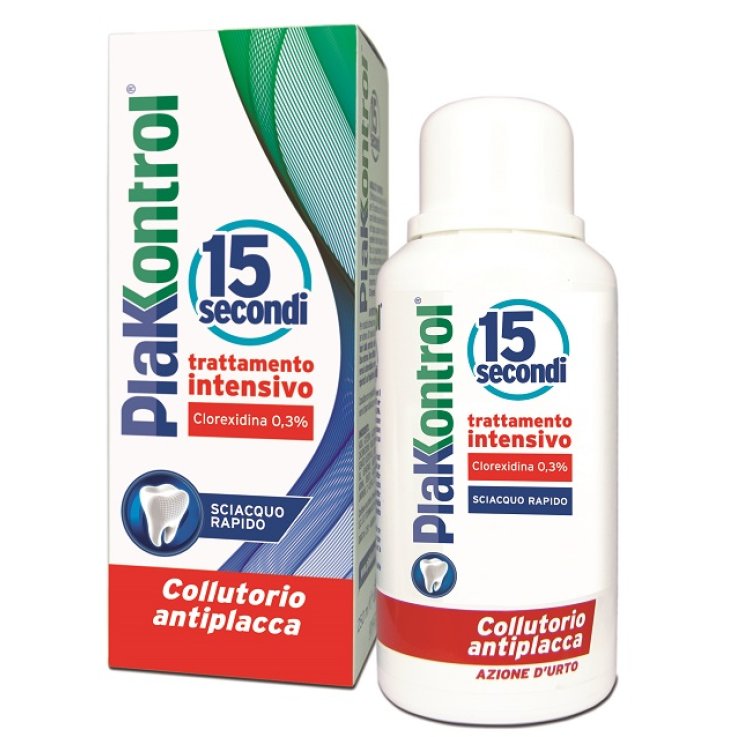 PLAKKONTROL 15 Collut. 250ml PLAKKONTROL 15 Collut. 250ml