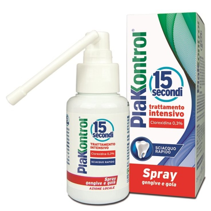 PLAKKONTROL 15 Spray 50ml PLAKKONTROL 15 Spray 50ml