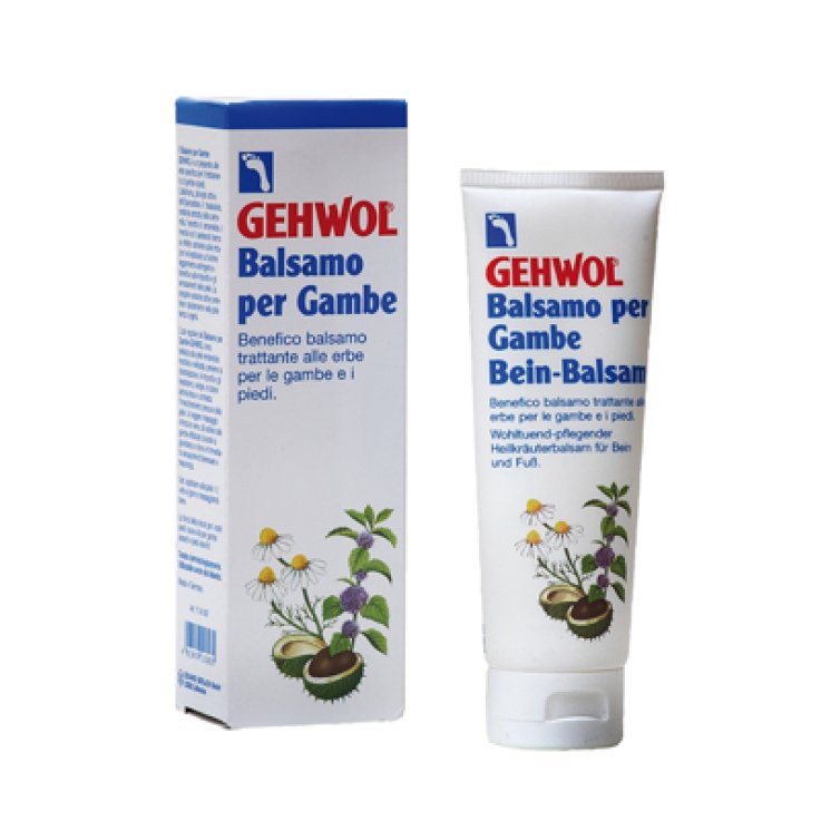 GEHWOL Balsamo Gambe 125ml GEHWOL Balsamo Gambe 125ml