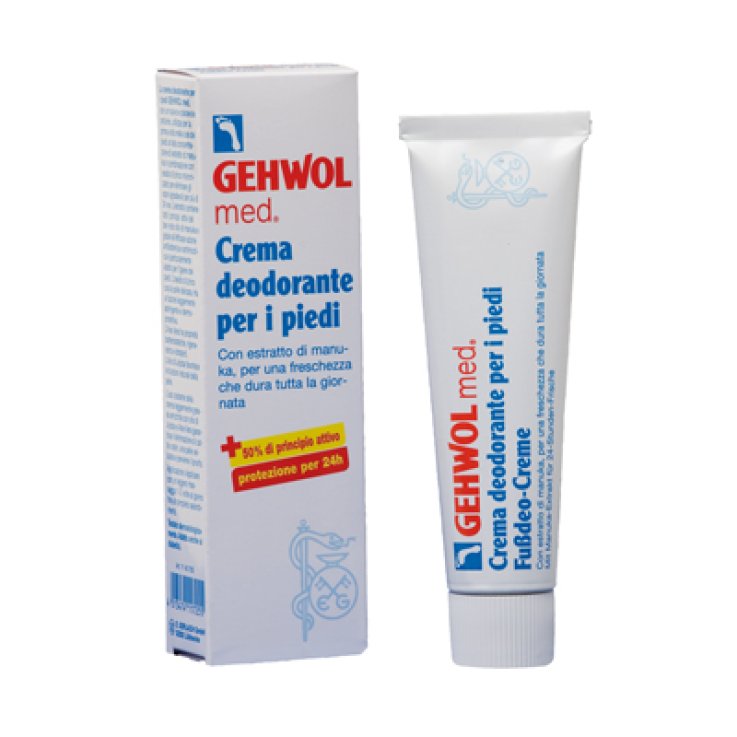 GEHWOL Crema Deod.Piedi 75ml GEHWOL Crema Deod.Piedi 75ml