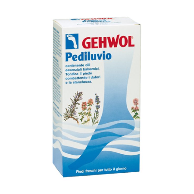 GEHWOL Pediluvio Polv.400g GEHWOL Pediluvio Polv.400g