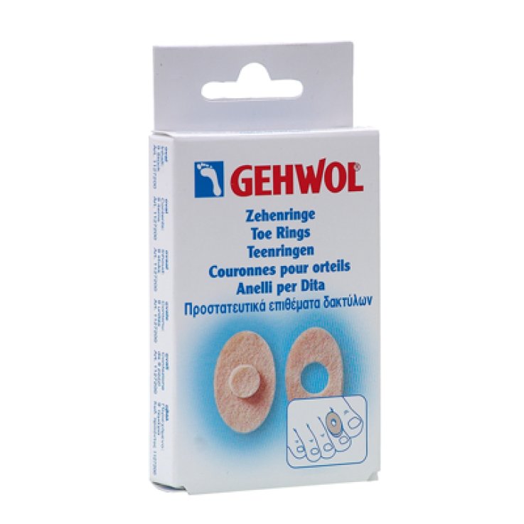 GEHWOL Paracallo Ovale 9 pz GEHWOL Paracallo Ovale 9 pz