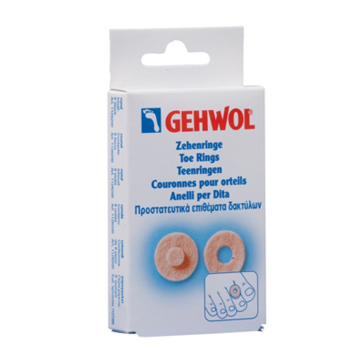 GEHWOL Paracallo tondo 9 pz GEHWOL Paracallo tondo 9 pz