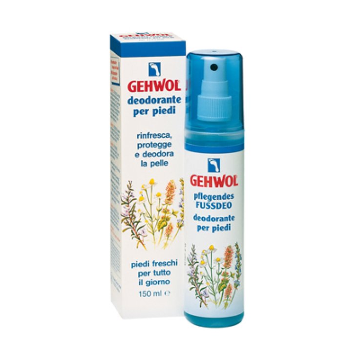 GEHWOL Deod.Spy Piedi 150ml GEHWOL Deod.Spy Piedi 150ml