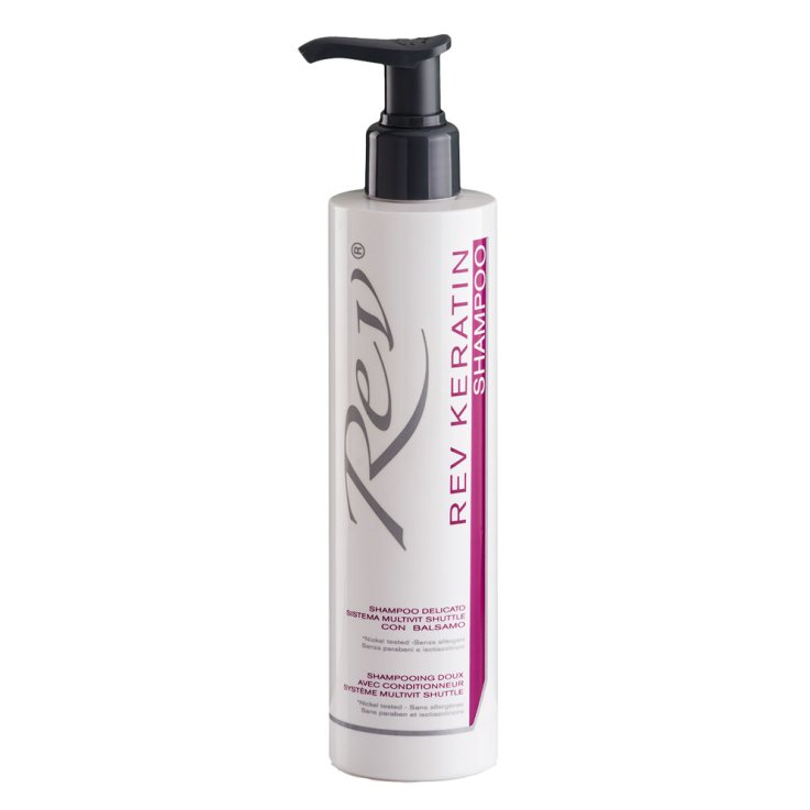 REV Keratin Shampoo 250 ml REV Keratin Shampoo 250 ml