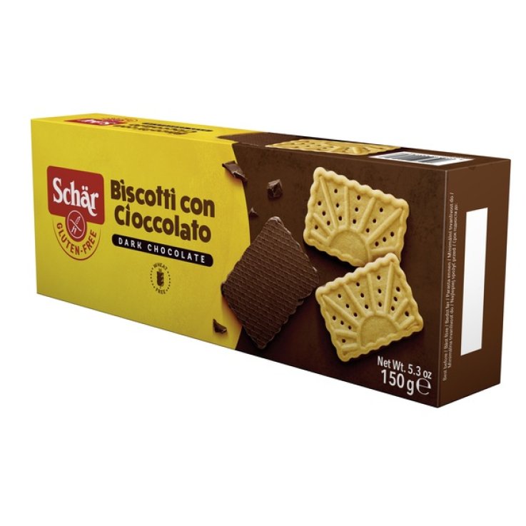 SCHAR Bisc.Ciocc.S/G 150g SCHAR Bisc.Ciocc.S/G 150g