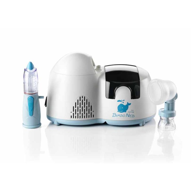 BIMBONEB Aerosol+Doccia Nasale BIMBONEB Aerosol+Doccia Nasale