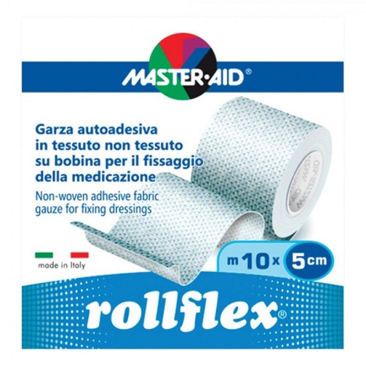 ROLLFLEX Garza Ad.TNT 10mx15cm ROLLFLEX Garza Ad.TNT 10mx15cm
