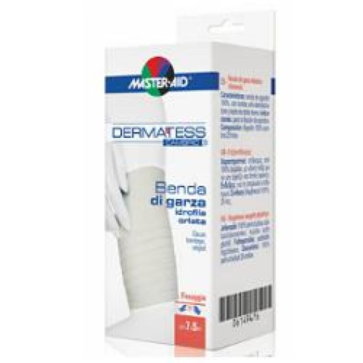 DERMATESS Benda Orl.Cambr. 5x5 DERMATESS Benda Orl.Cambr. 5x5