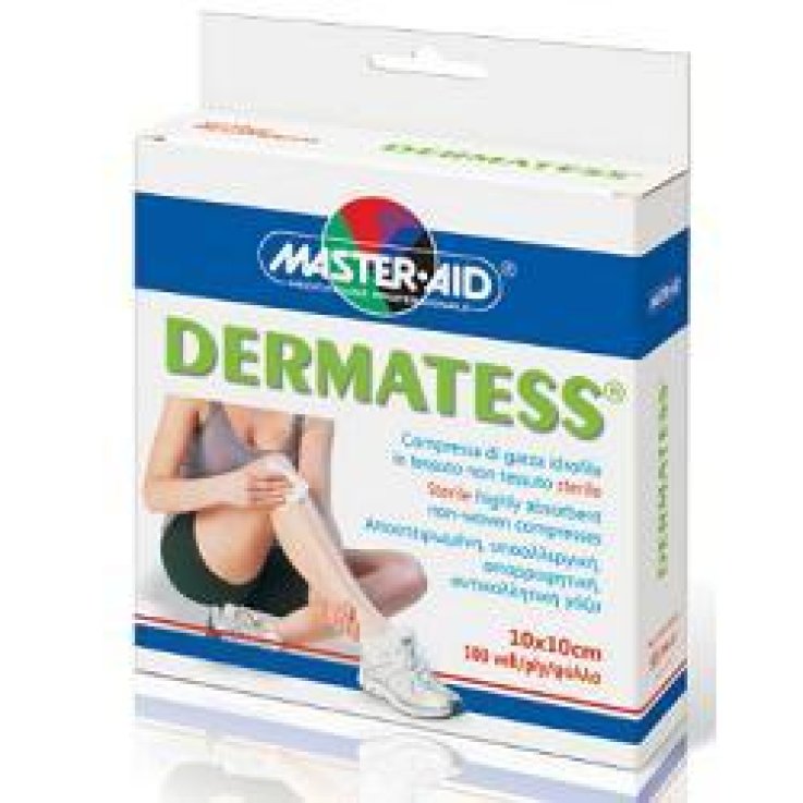 DERMATESS 10x10cm 25pz DERMATESS 10x10cm 25pz