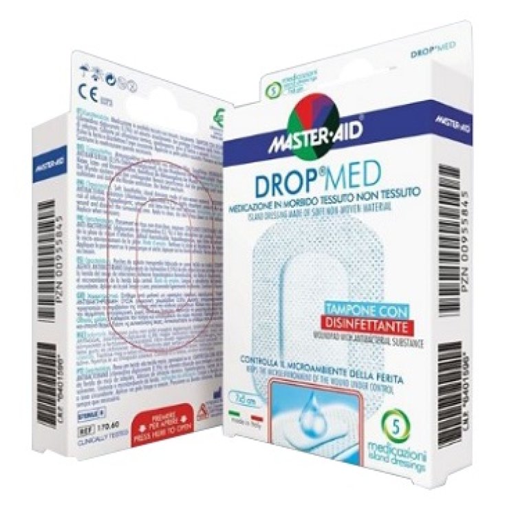 DROPMed 3 Cpr St.Ad.10,5x25 DROPMed 3 Cpr St.Ad.10,5x25