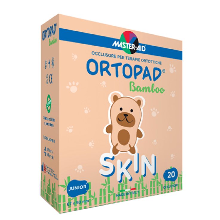 ORTOPAD Junior Skin 20 Cer.Oc. ORTOPAD Junior Skin 20 Cer.Oc.