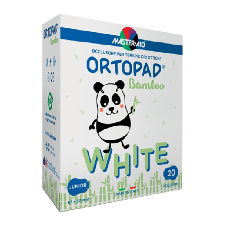 ORTOPAD White Jun 50 Cer ocula ORTOPAD White Jun 50 Cer ocula