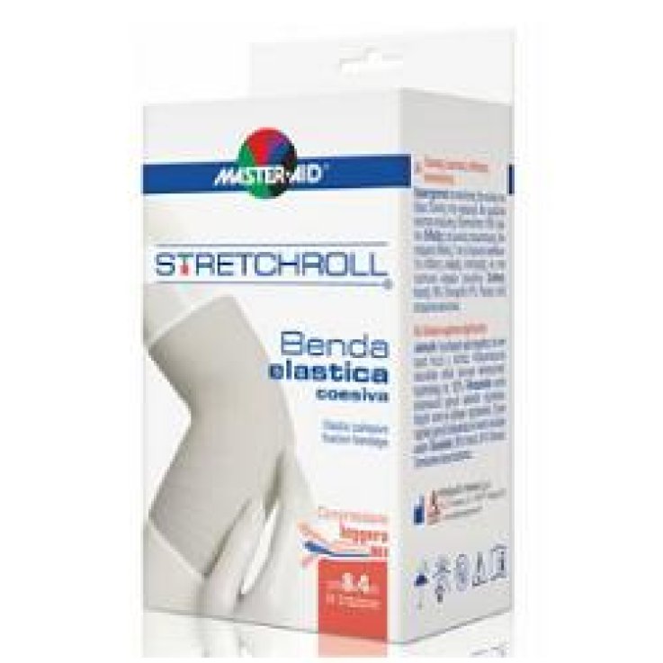 STRETCHROLL Benda El.cm 4x 4m STRETCHROLL Benda El.cm 4x 4m