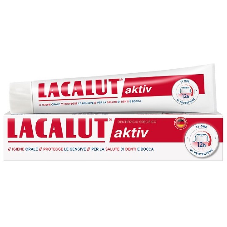 LACALUT Aktiv Dent.75ml LACALUT Aktiv Dent.75ml