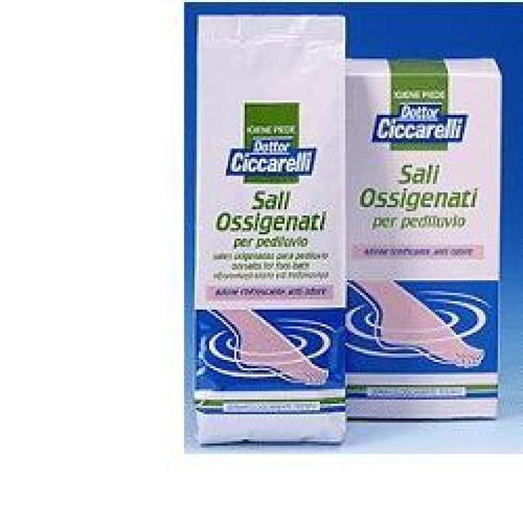 SALI OSSIGENANTI CICCARELLI BUSTA 400 G SALI OSSIGENANTI CICCARELLI BUSTA 400 G