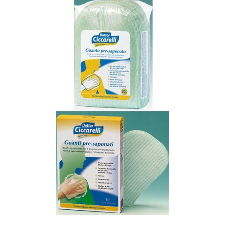 GUANTI Pre-Sap.10pz CICCARELLI GUANTI Pre-Sap.10pz CICCARELLI