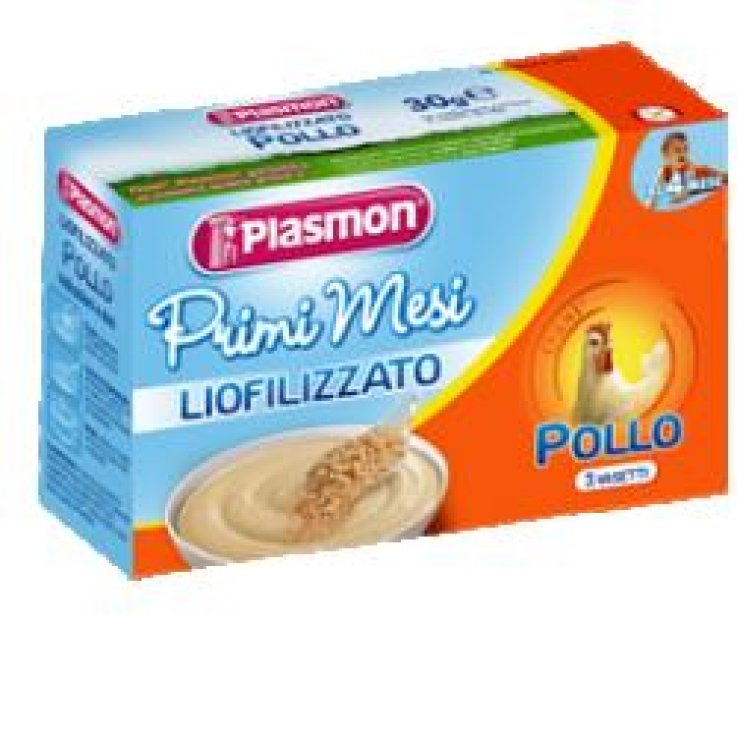 PLASMON LIOFILIZZATO POLLO 10 G X 3 PEZZI OFFERTA SPECIALE PLASMON LIOFILIZZATO POLLO 10 G X 3 PEZZI OFFERTA SPECIALE