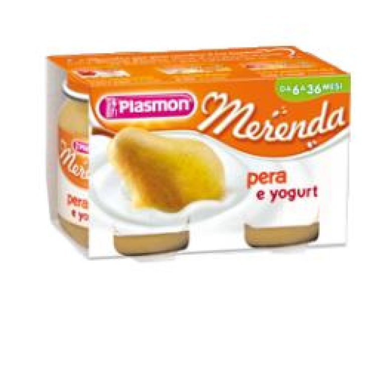 PLASMON Dessert Yog.Pera2x120g PLASMON Dessert Yog.Pera2x120g