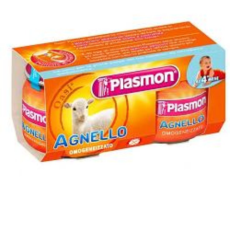 PLASMON OMOGENEIZZATO AGNELLO 4 X 80 G PLASMON OMOGENEIZZATO AGNELLO 4 X 80 G