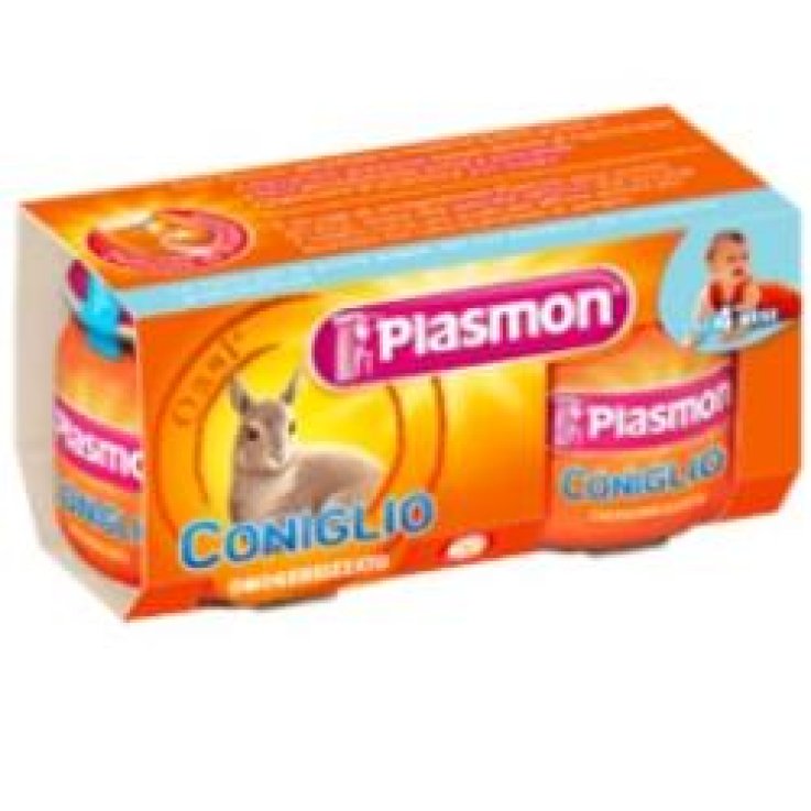 PLASMON OMOGENEIZZATO CONIGLIO 4 X 80 G PLASMON OMOGENEIZZATO CONIGLIO 4 X 80 G
