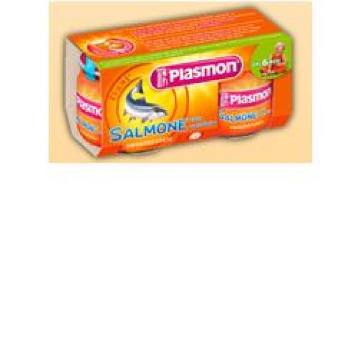 PLASMON OMOGENEIZZATO SALMONE VERDURE 80 G X 2 PEZZI PLASMON OMOGENEIZZATO SALMONE VERDURE 80 G X 2 PEZZI