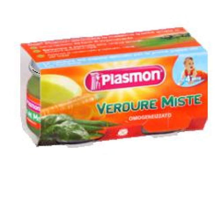 OMO PL.Verdure miste 2x80g OMO PL.Verdure miste 2x80g