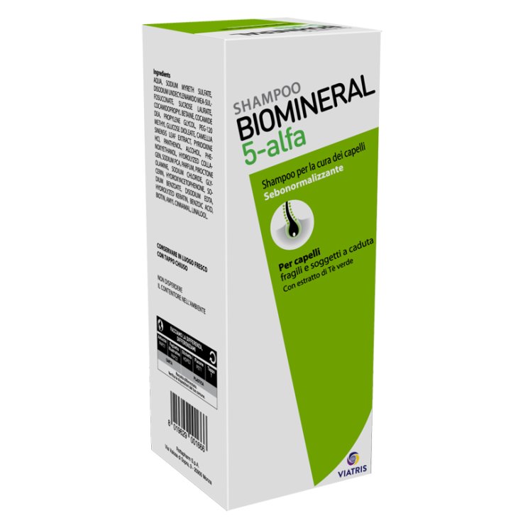 BIOMINERAL 5-Alfa Shampoo200ml BIOMINERAL 5-Alfa Shampoo200ml